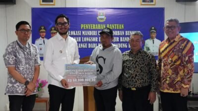 Bantuan Relokasi Pasirlangu Rp1,92 Miliar Disalurkan, Transparansi dan Ketepatan Sasaran Jadi Kepentingan Publik