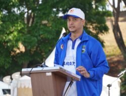 Ketua KONI KBB  Tobias Ginanjar : Atlet Tetap Semangat Targetkan Lima Besar di Porprov XV Jawa Barat 2026, 