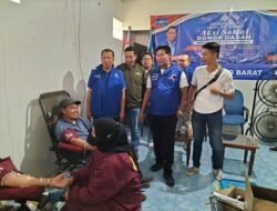 Perkuat Pengabdian kepada Masyarakat, Demokrat KBB Gelar Donor Darah, Puluhan Warga Antusias Berpartisipasi