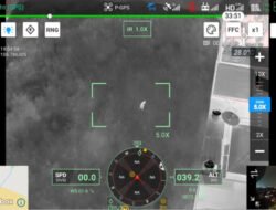 Intrusion Detection System Drone: Alarm Terpicu, Drone Terbang Otomatis untuk Verifikasi Ancaman