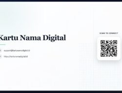 Beralihlah dari Kartu Nama Kertas, KartuNamaDigital.id Resmi Diluncurkan: Hadirkan Solusi Profil Profesional Interaktif Berbasis QR Code
