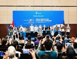 Mendag Busan Resmi Tutup TEI ke-41, Potensi Transaksi Capai USD 22,94 Miliar