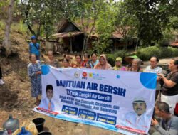 PLN Indonesia Power Hadirkan Air Bersih bagi Masyarakat Desa Ciranggem Kecamatan Jatigede