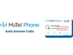 MiiTel Phone Kini Dilengkapi Fitur Auto Answer Calls, Sederhanakan Operasional Call Center