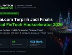 Mulai.com Terpilih Sebagai Finalis Global FinTech Hackcelerator 2026 oleh Monetary Authority of Singapore