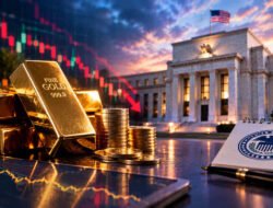 Harga Emas Bertahan Dekat Level Terendah Tiga Bulan, Investor Menanti Keputusan The Fed