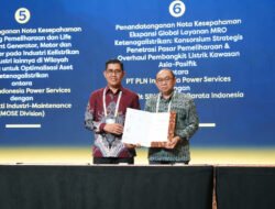 PLN NPC dan TSG Teken Kontrak Kolaborasi Proyek Gas Insulated Switchgear
