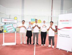 Perkuat Sinergi Bancassurance, BSI dan Prudential Syariah Dorong Gaya Hidup Sehat dan Kesiapan Finansial Nasabah di BSI International Expo 2026