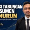 Porsi Tabungan Konsumen Menurun, Financial Consultant Dhiraj Kelly Soroti Pentingnya Evaluasi Ketahanan Keuangan Rumah Tangga