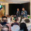 Presiden Direktur Prudential Syariah, Iskandar Ezzahuddin, di Panggung Sharia Insurance International Forum 2026