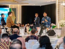 Presiden Direktur Prudential Syariah, Iskandar Ezzahuddin, di Panggung Sharia Insurance International Forum 2026