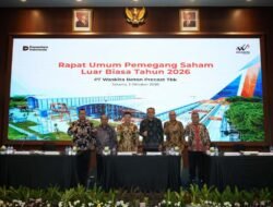RUPSLB 2026 Waskita Beton Precast, Setujui Delegasi Kewenangan Persetujuan RJPP dan RKAP