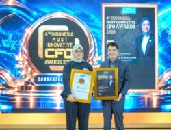 Raih Dua Penghargaan di The Iconomics Forum 2026, Jasa Marga Buktikan Keunggulan Layanan Pelanggan dan Tata Kelola Korporasi