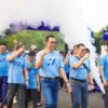 Rayakan HUT Ke-37, Bank Raya Hadirkan Pengalaman Raya Active melalui Jalan Sehat
