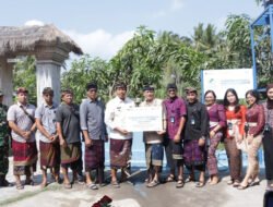 Sambut HUT ke-70, SUCOFINDO Perkuat Kepedulian Sosial melalui Bantuan Air Bersih di Bali
