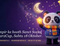 Sanct Social Buka Booth di Tar2Cup “Cerita 2026: Luminara” SMA Tarakanita 2