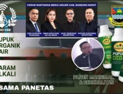 PT. Panetas hadir di Tengah Acara Deklarasi Pengukuhan FWMO di Bandung Barat
