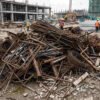 Sisa Potongan Besi Menumpuk, Anggaran Proyek Bocor Diam-Diam