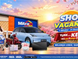 Shopvaganza 2026 Hadir di Mitra10, Ada Mobil Listrik hingga Paket Liburan ke Jepang