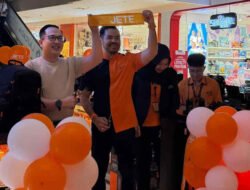 Strategi Jhonny Thio Doran Ekspansi JETE & Doran Gadget ke 23 Mall Semarang