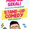 Tak Harus Jadi Komika, Zie Brb Ajak Pembaca Mencoba Stand-up Comedy lewat Buku Pertamanya