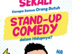 Tak Harus Jadi Komika, Zie Brb Ajak Pembaca Mencoba Stand-up Comedy lewat Buku Pertamanya