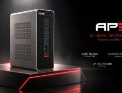 Zyrex Jadi Merek Indonesia Pertama yang Meluncurkan AI Mini Workstation Berbasis AMD Ryzen AI Max+ 395