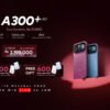 HP 2 Jutaan Ini Punya 2 Layar, Bisa Selfie Pakai Kamera Utama! Intip Harga dan Spesifikasi itel A300+