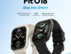 itel Rilis Smartwatch terbaru Fit O18, Mulai Gaya Hidup Sehat Tanpa Mahal