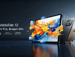 itel VistaTab 12 Resmi Rilis, Tablet Rp2 Jutaan dengan Bonus Keyboard dan Pen